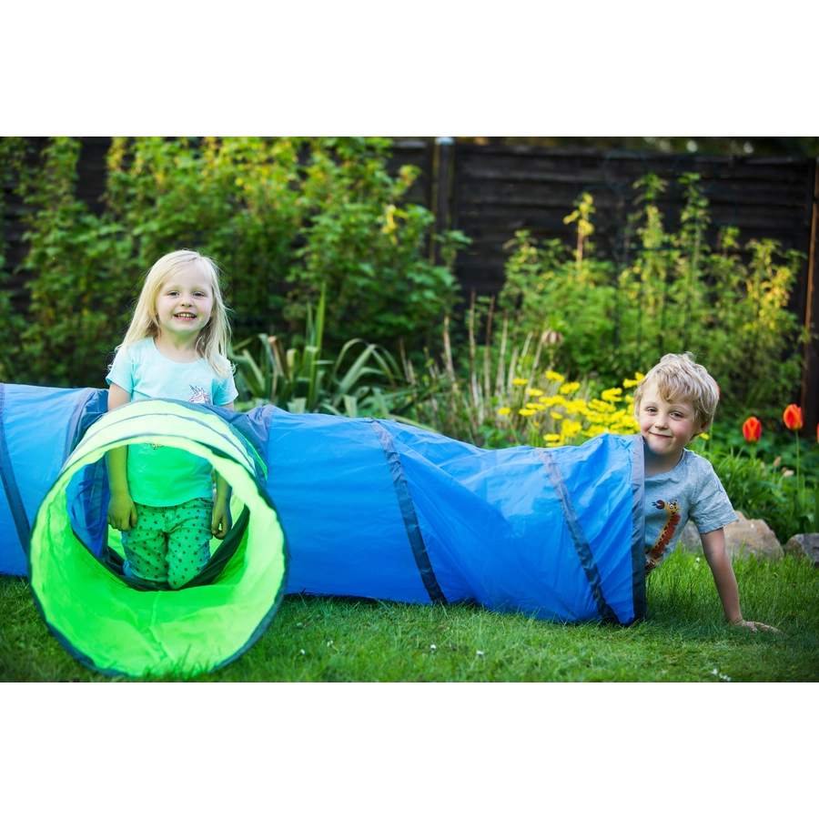 knorr toys® Spieltunnel Circle - Green-blue grün