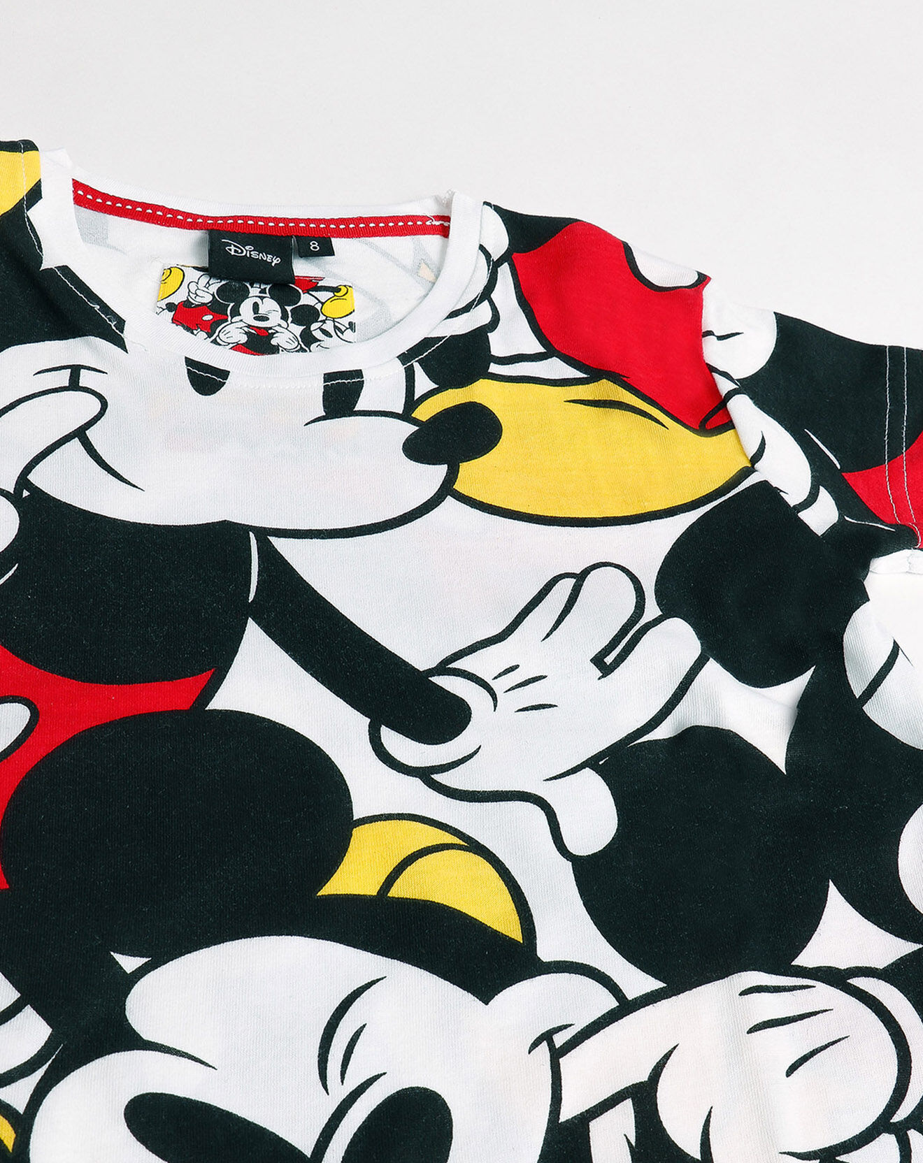 28 Chemise de nuit Big Mickey multicolore