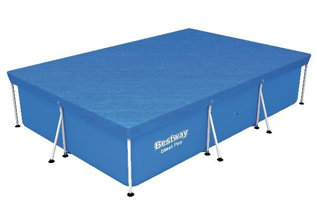 Bestway Zwembadcover - 3,04X2,05M | Afdekzeil