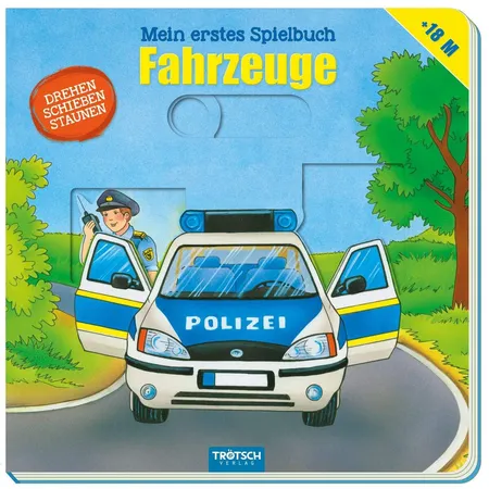 Trötsch Mein erstes Spielbuch: Fahrzeuge