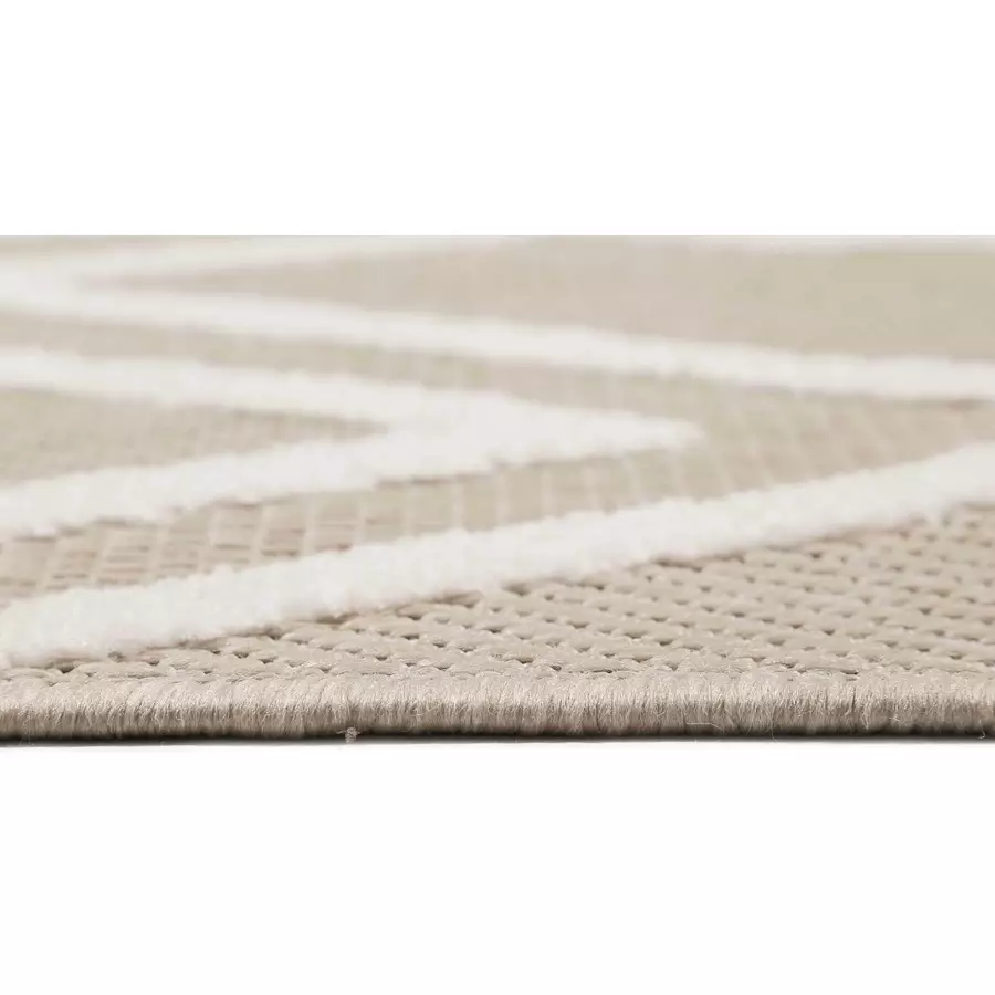 Esprit Outdoorteppich In & Outdoor  Rave beige, weiss