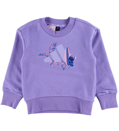 adidas Performance Sweatset - Stitch - LK DY LS JOG - LPURPL/VIT