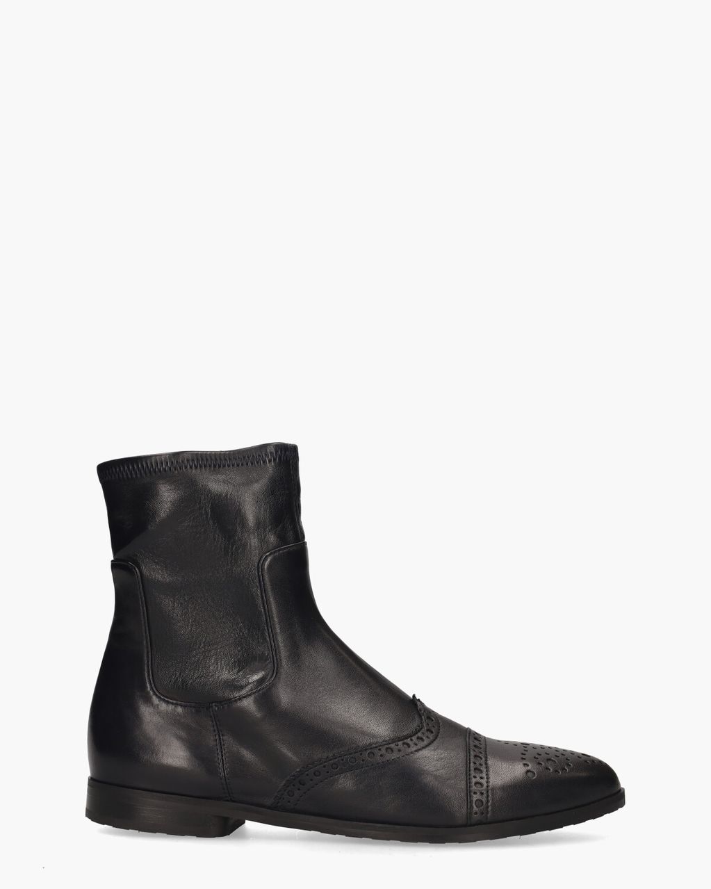 Truman's 9016 Donkerblauw Dames Enkelboots