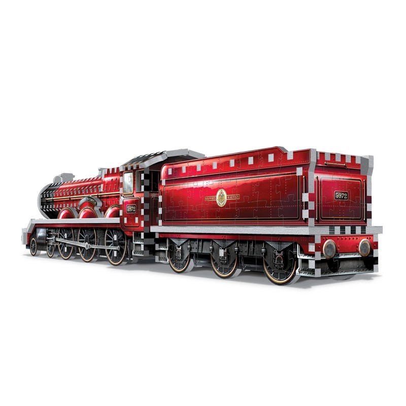 Wrebbit 3D Puslespil - Harry Potter - Hogwarts Expres