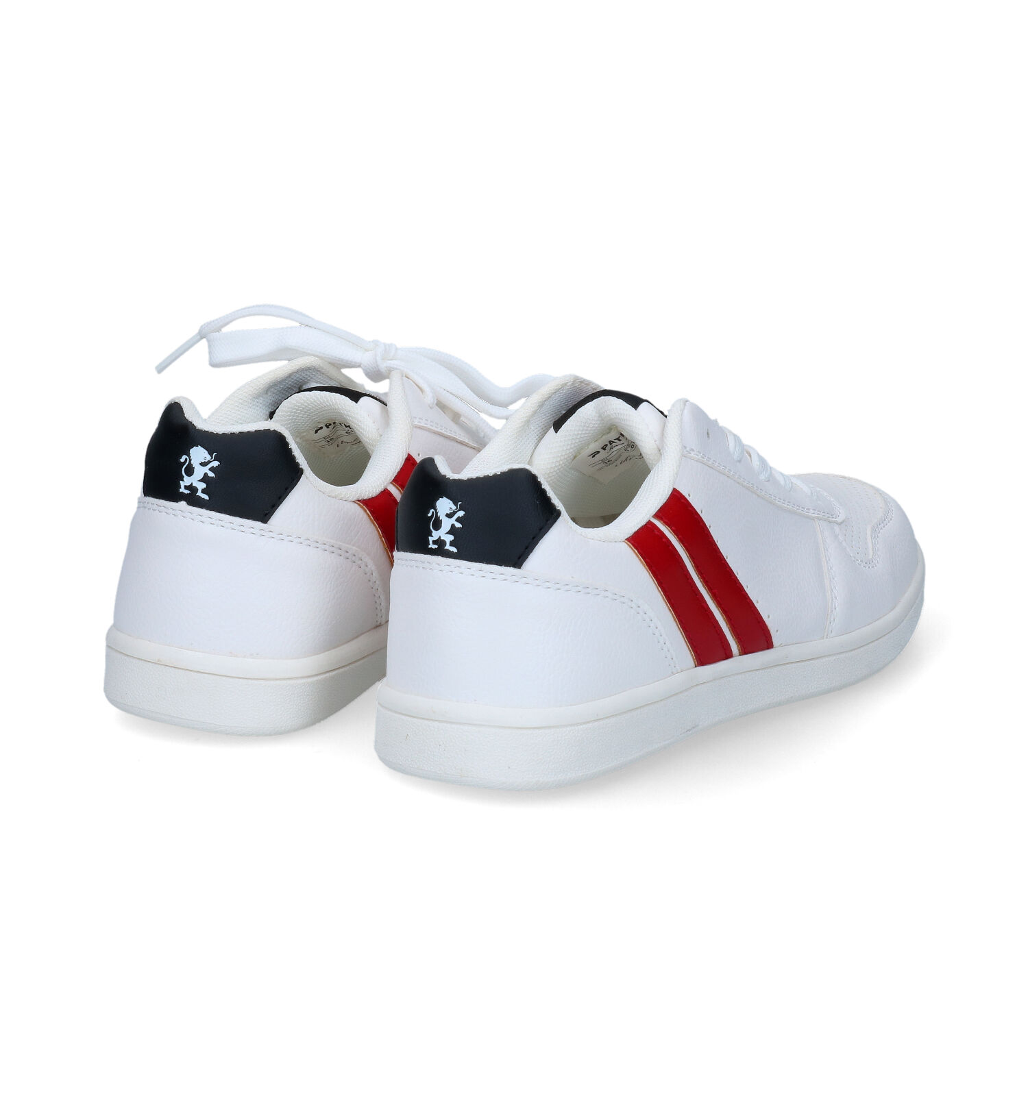 Veterschoenen wit
