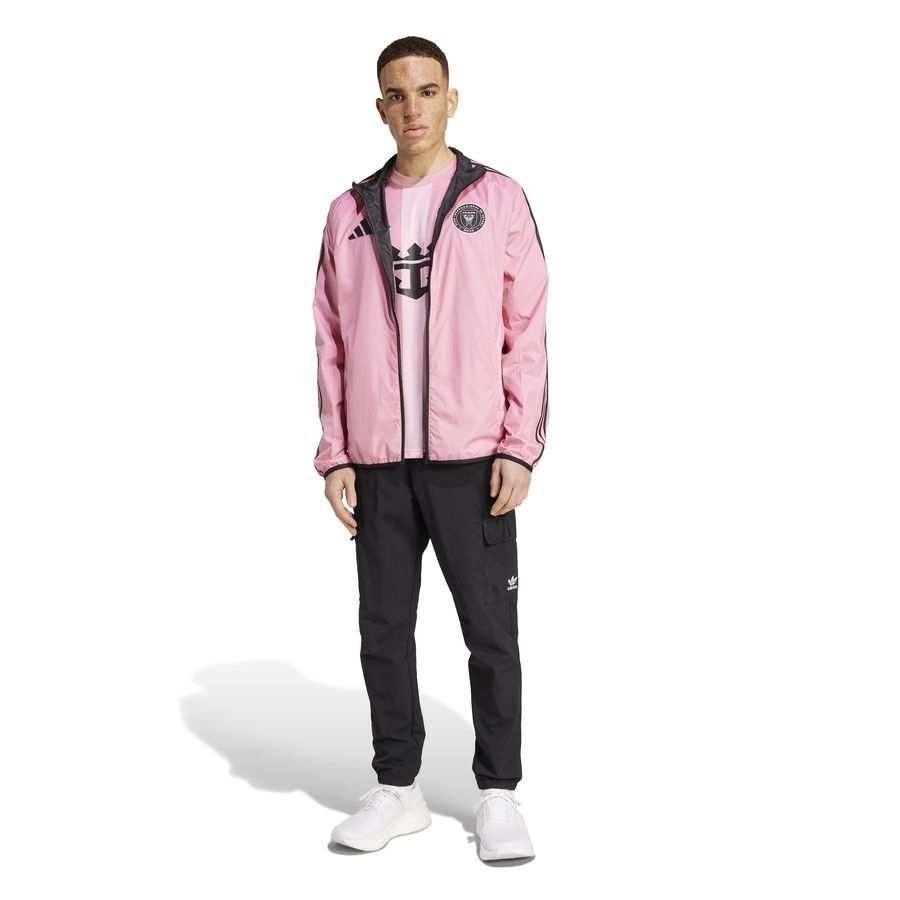 Inter Miami Réversible Veste d'Entraînement Anthem - Rose/Noir