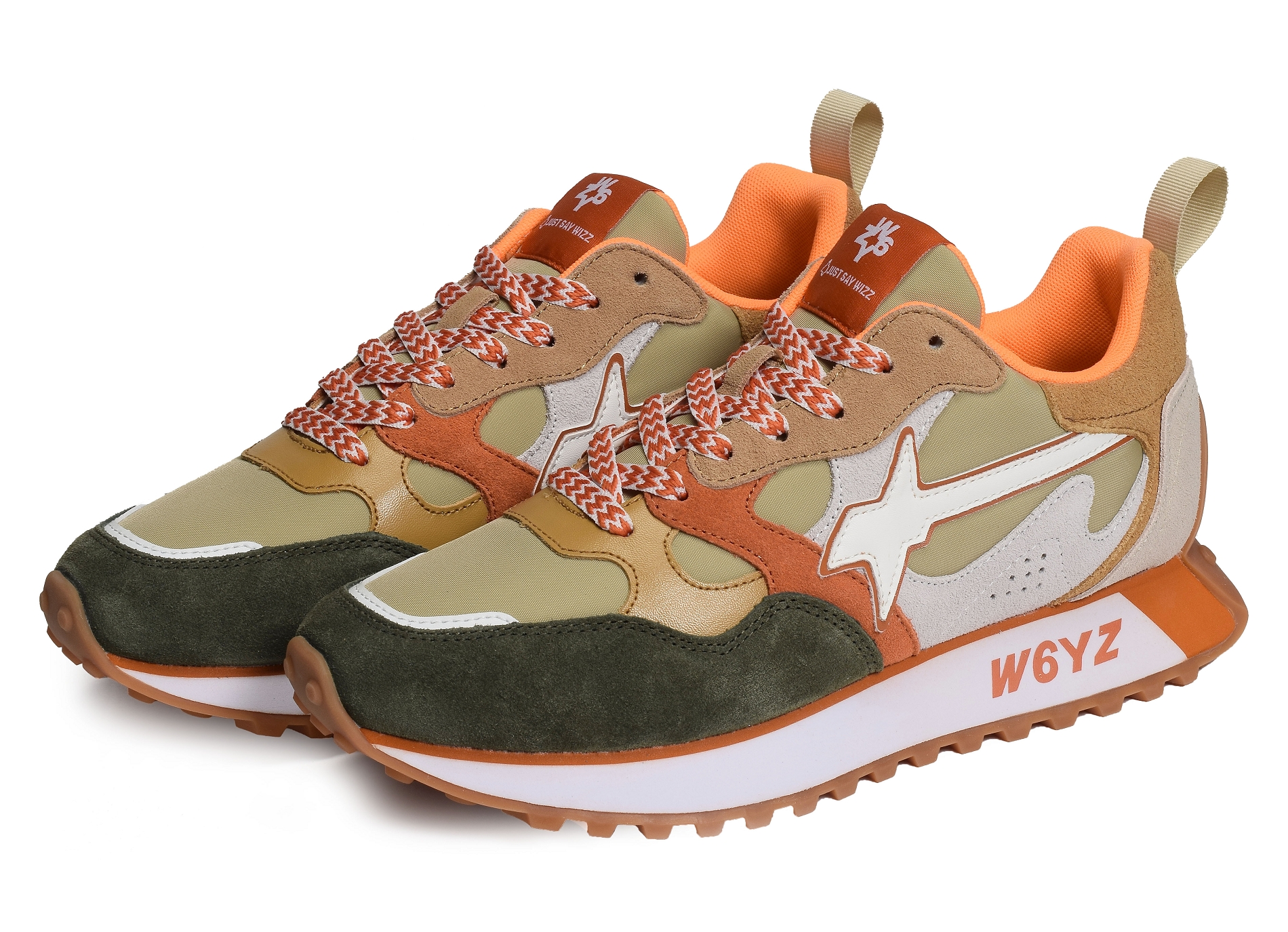 Loop kaki orange