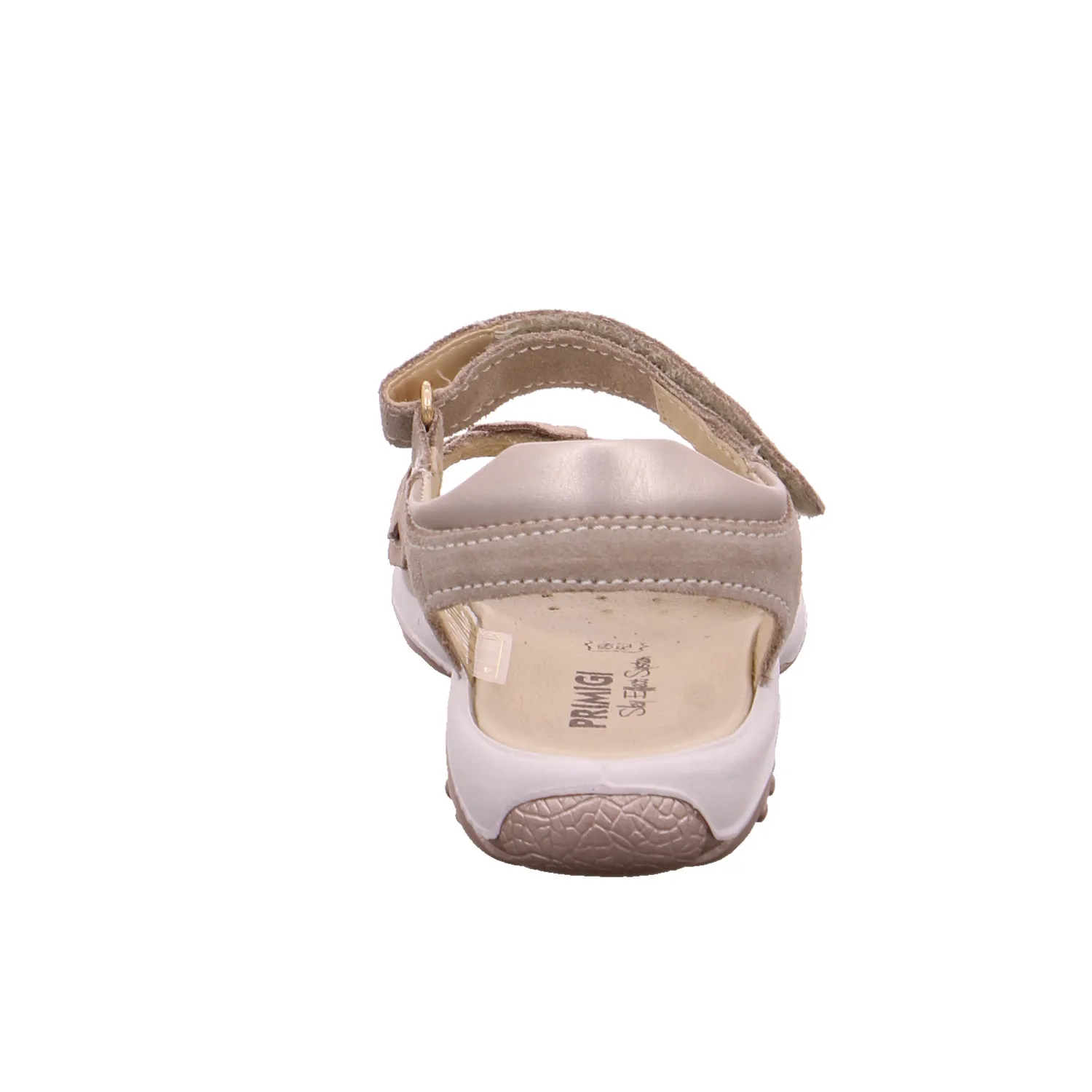 PRIMIGI Kleinkinder-Sandale Beige Leder  Mädchentraum