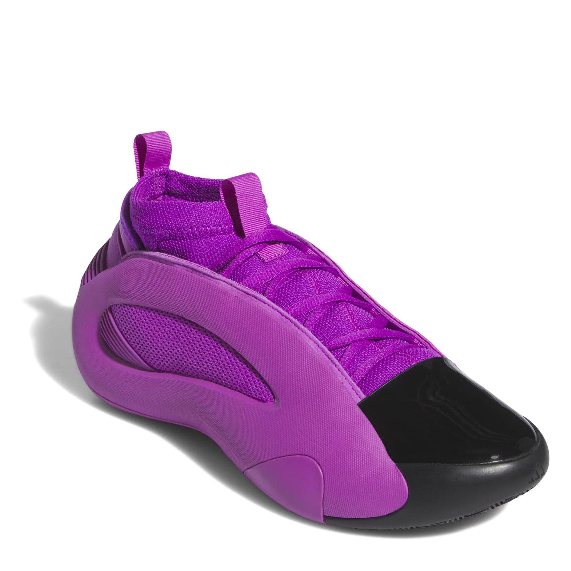 adidas Harden Volume 8 Basketball Trainers Boys