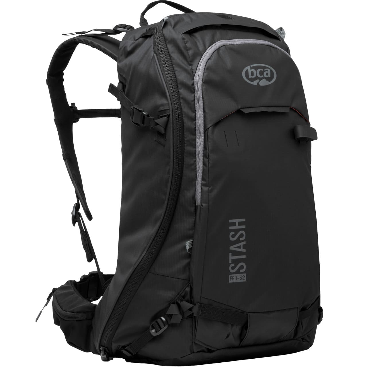 BCA Stash Pro 32L black | Rucksäcke | Freeskirucksäcke   Taschen | Freeski | XSPO