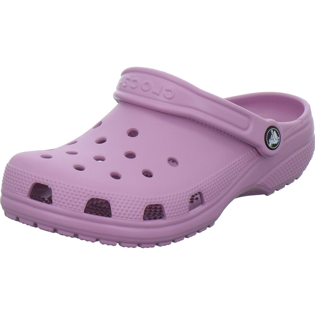 Crocs Pantoletten Damen Classic Clog Flieder