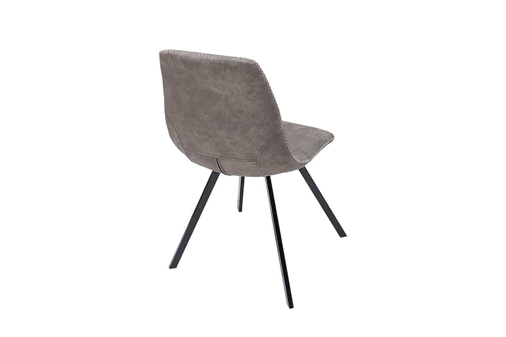 Retro Stuhl AMSTERDAM CHAIR taupe grau Designklassiker