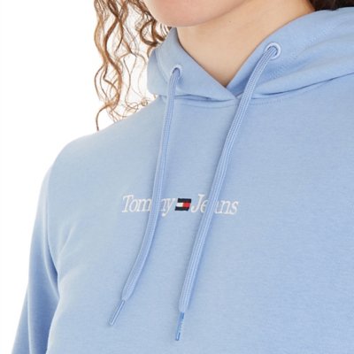 Sweatshirt à capuche femme Tjw Reg Serif Linear TOMMY HILFIGER