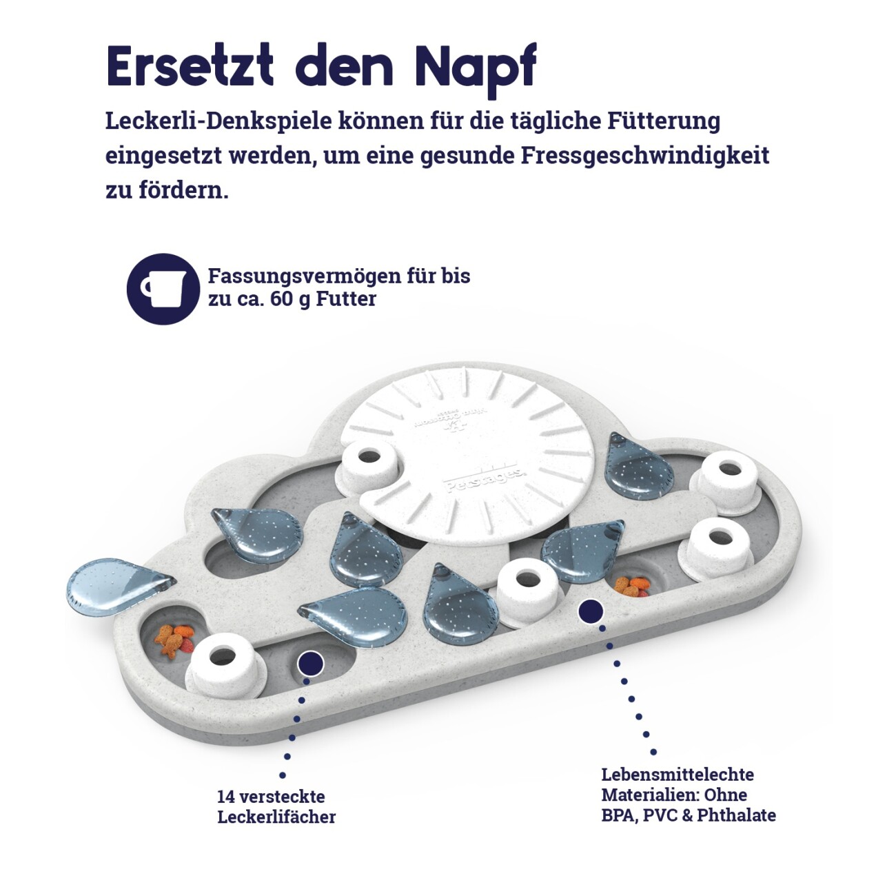 Nina Ottosson Puzzle & Play Rainy Day Intelligenzspielzeug