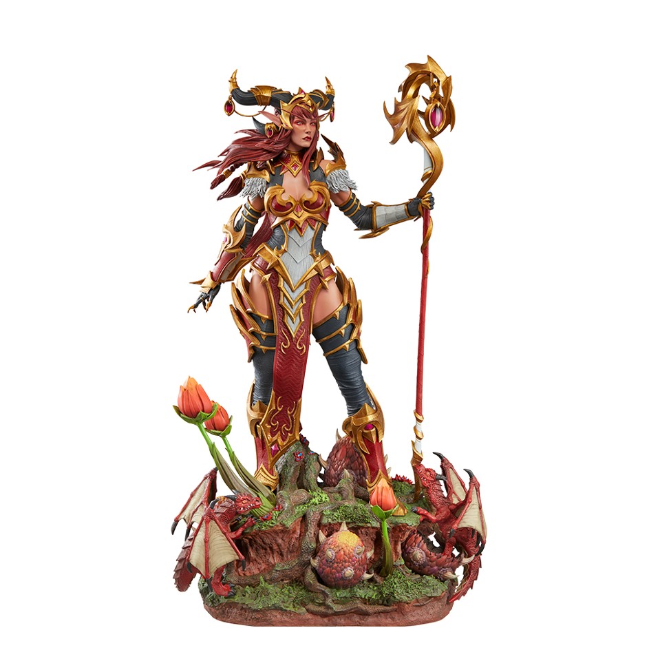 World of Warcraft - Alexstrasza Premium Statue Scale 1/5
