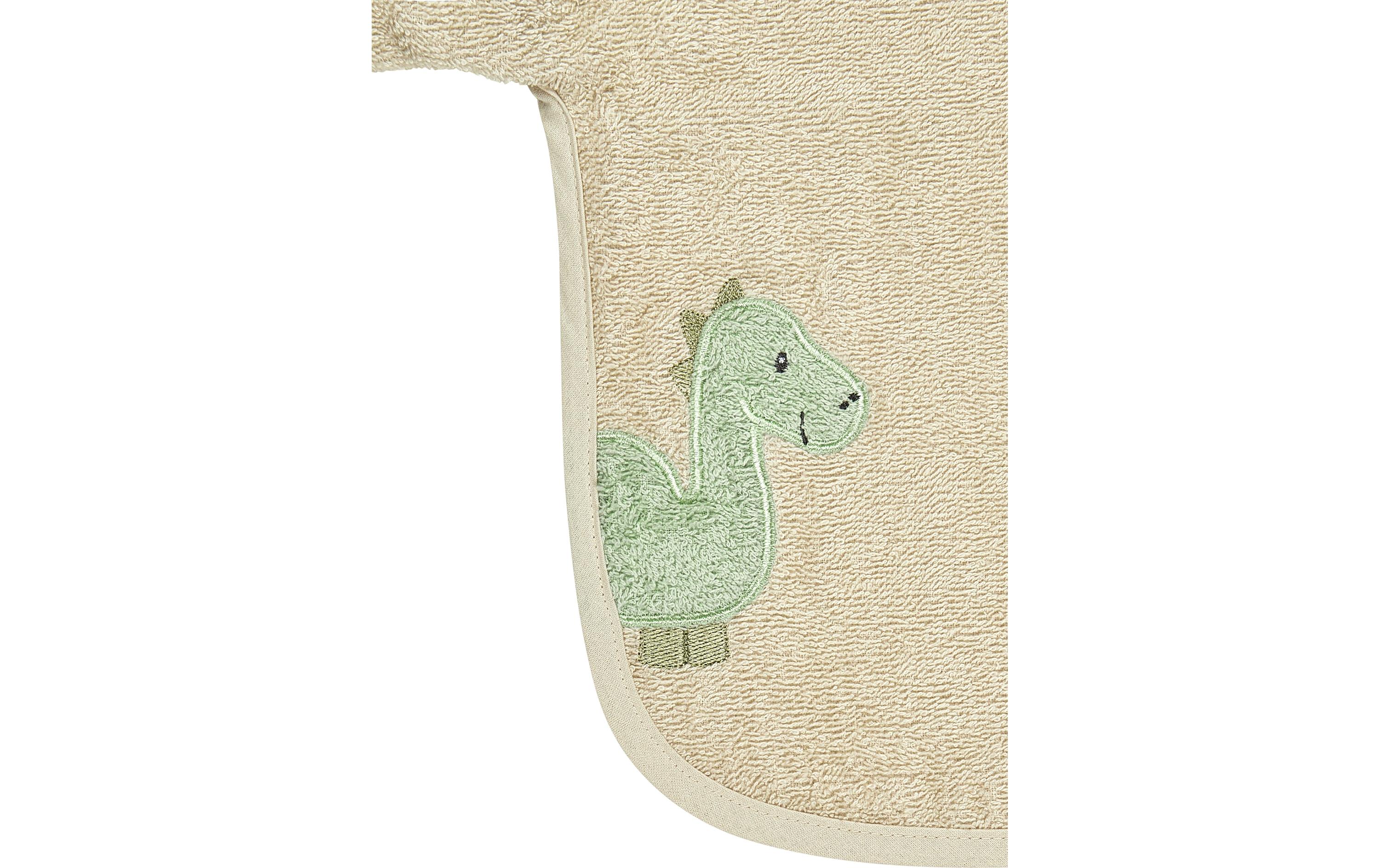 Ärmel-Lätzchen Dino Rexi 73 x 50 cmKeine Essensspuren mehr auf Baby-Kleidung