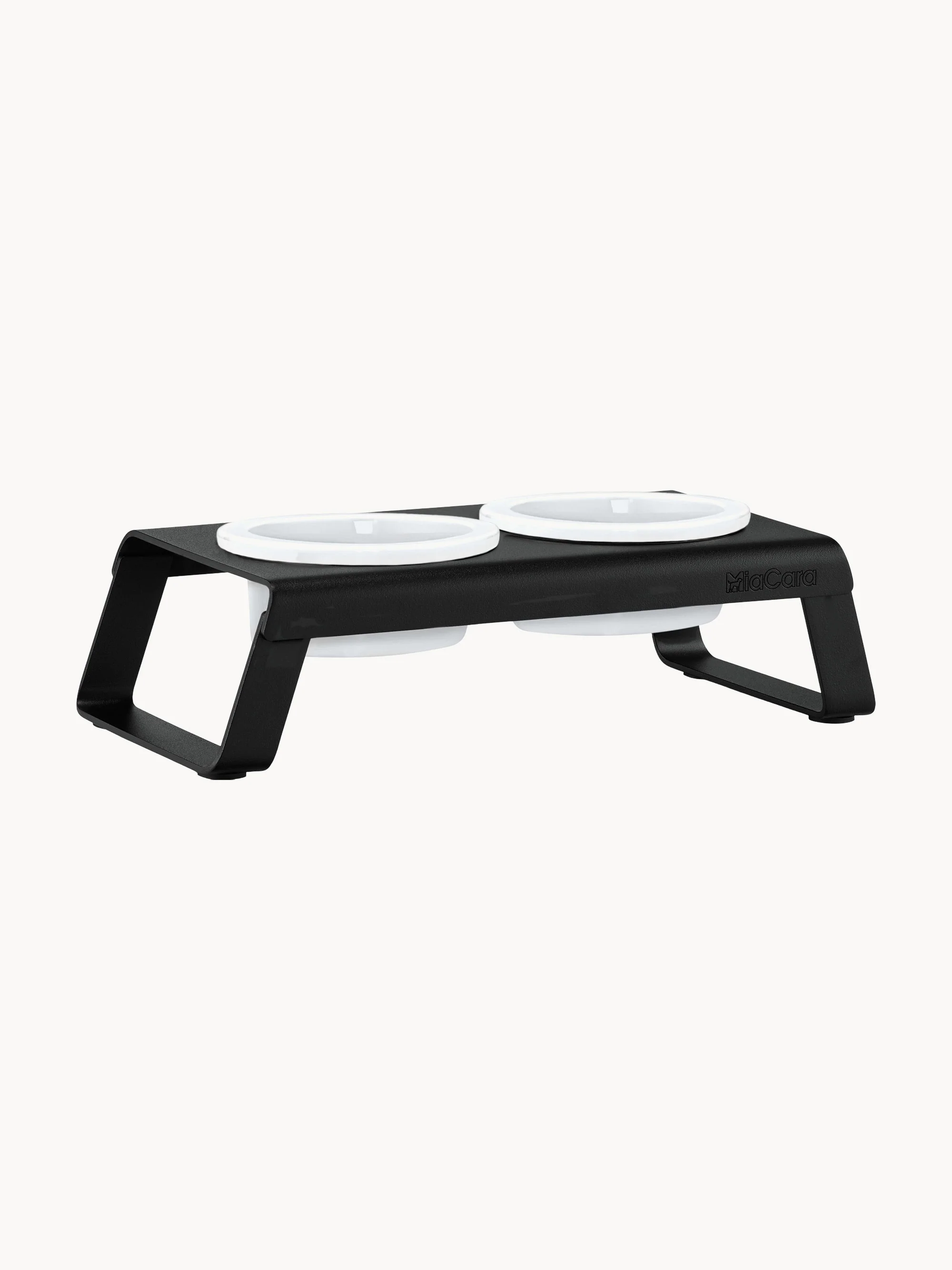 Voerbakken Desco met standaard, H 10 cm