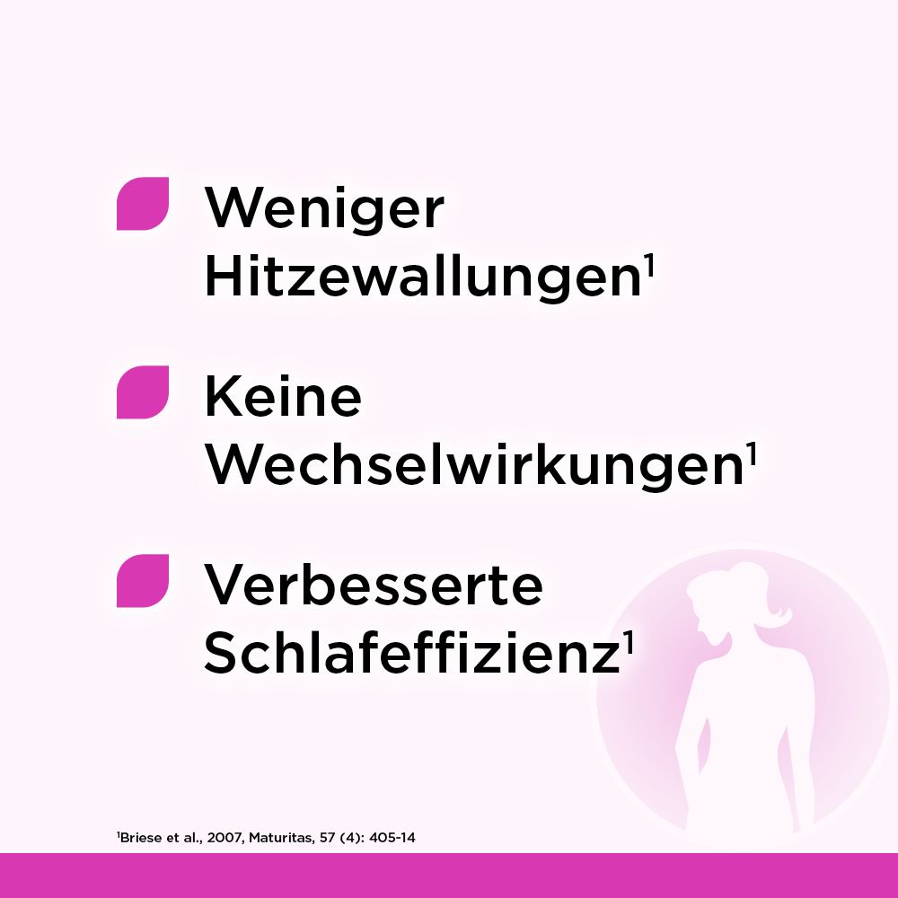 Remifemin bei Wechseljahresbeschwerden