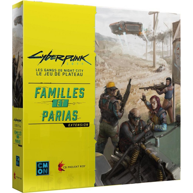 Cyberpunk 2077 Familles et parias