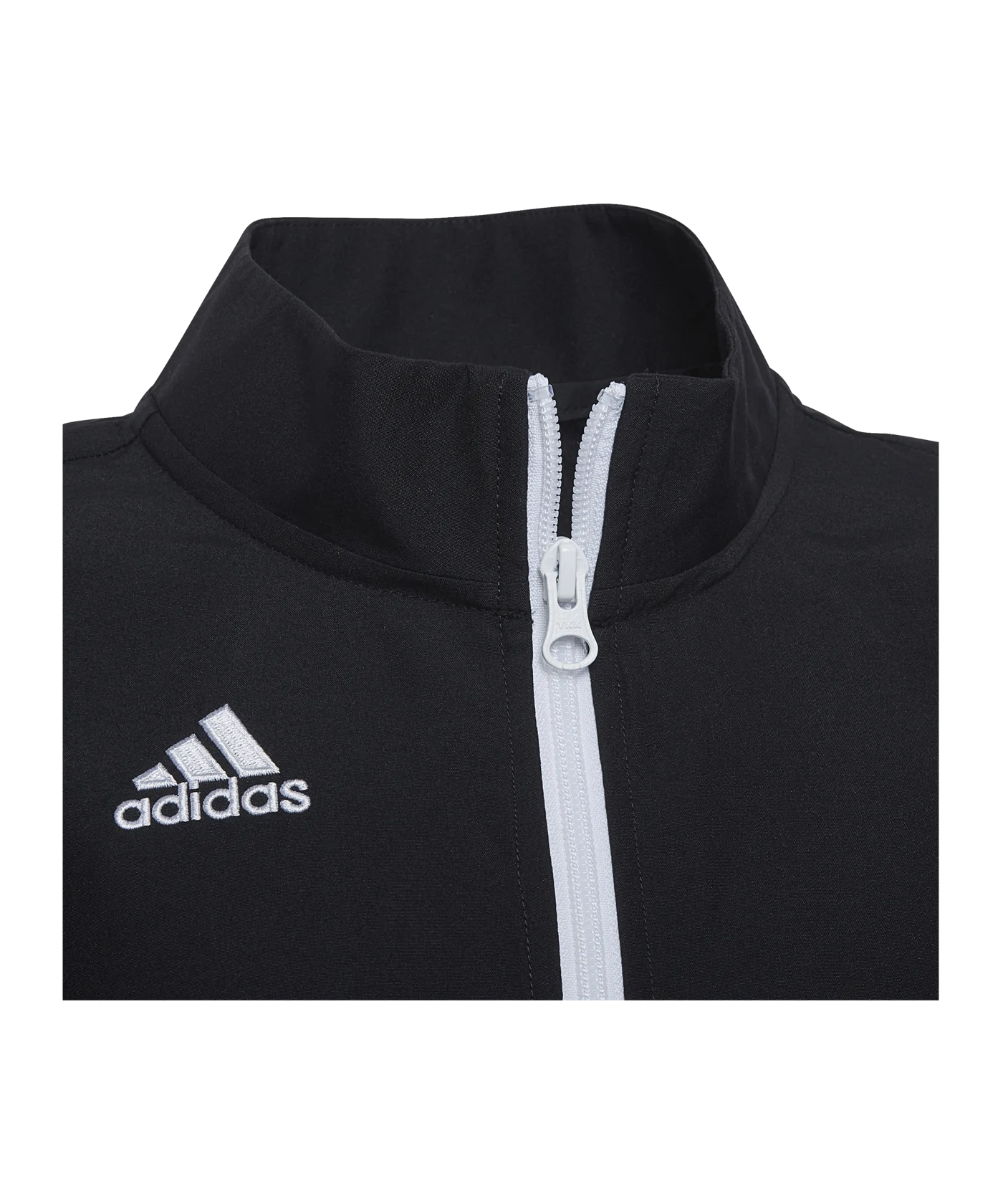 adidas Entrada 22 Präsentationsjacke Kids Schwarz