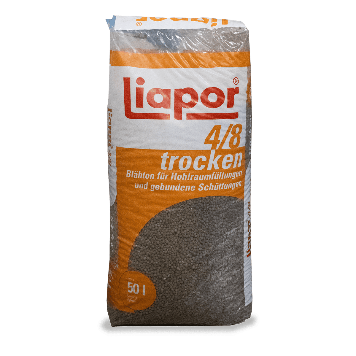 Liapor geëxpandeerde klei fijne vulling 50l