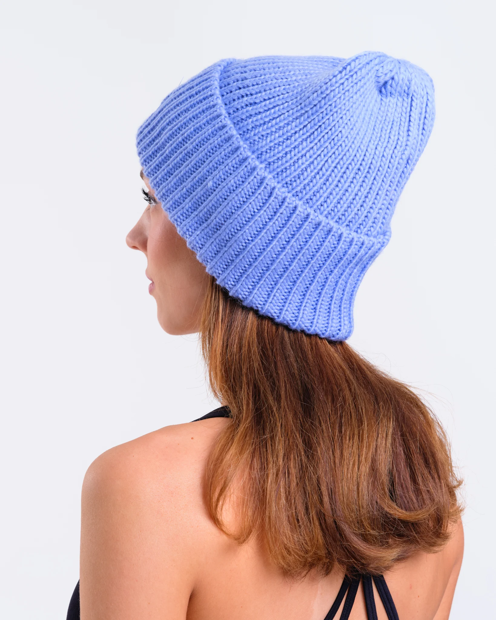 Bumpro BP Chunky Hat Blue - One Size