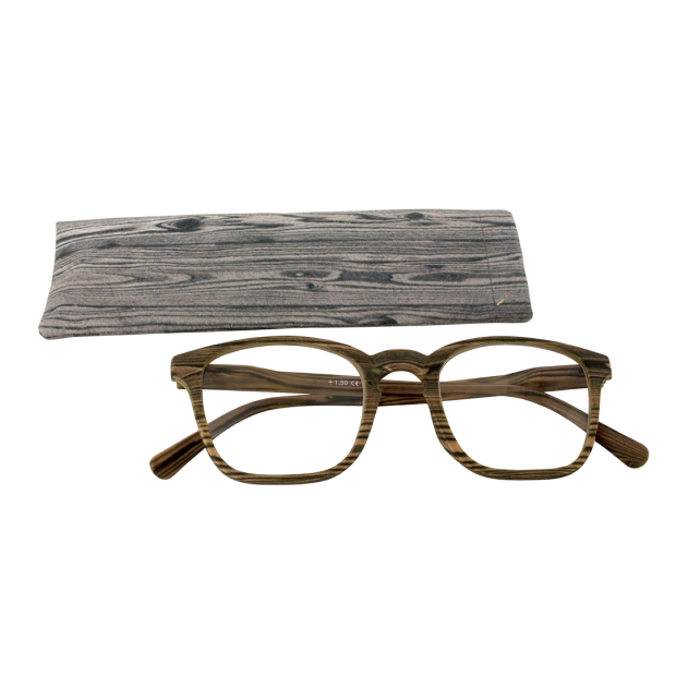 Lunettes de correction - Bois Carré 150