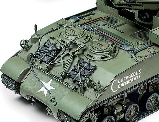 Tamiya - M40 Self Propelled 155Mm Gun Byggesæt - 1:35 - 35351