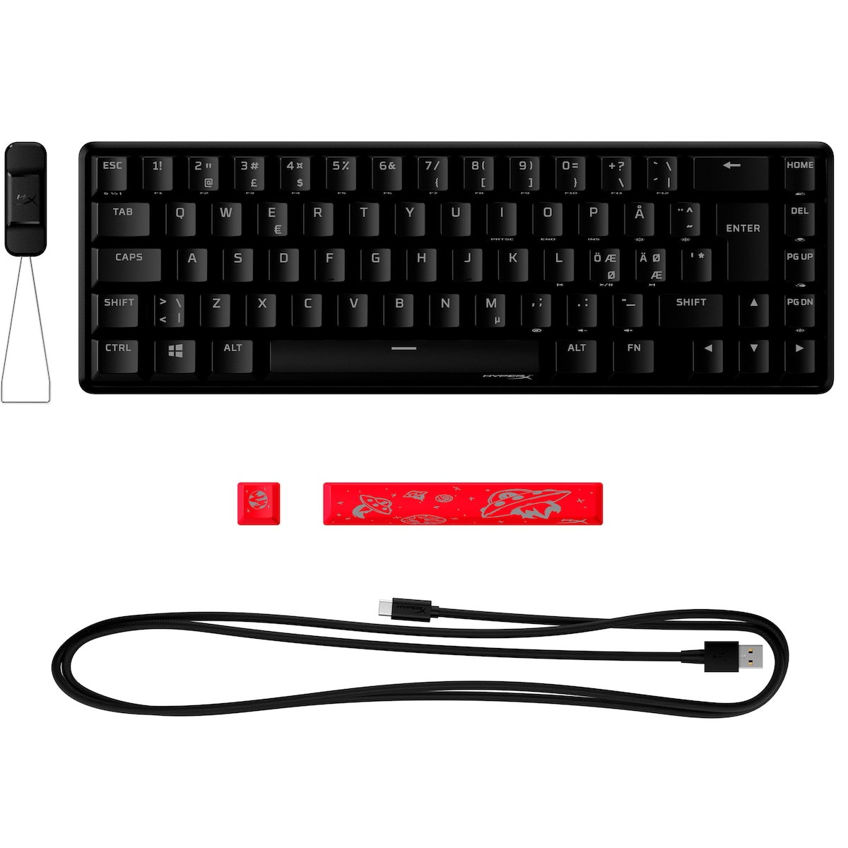 HyperX Alloy Origins 65 gamingtastatur