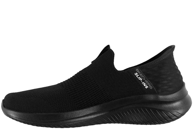 SKECHERS ULTRA FLEX 3.0 - SMOOTH STEP I SORT TEKSTIL