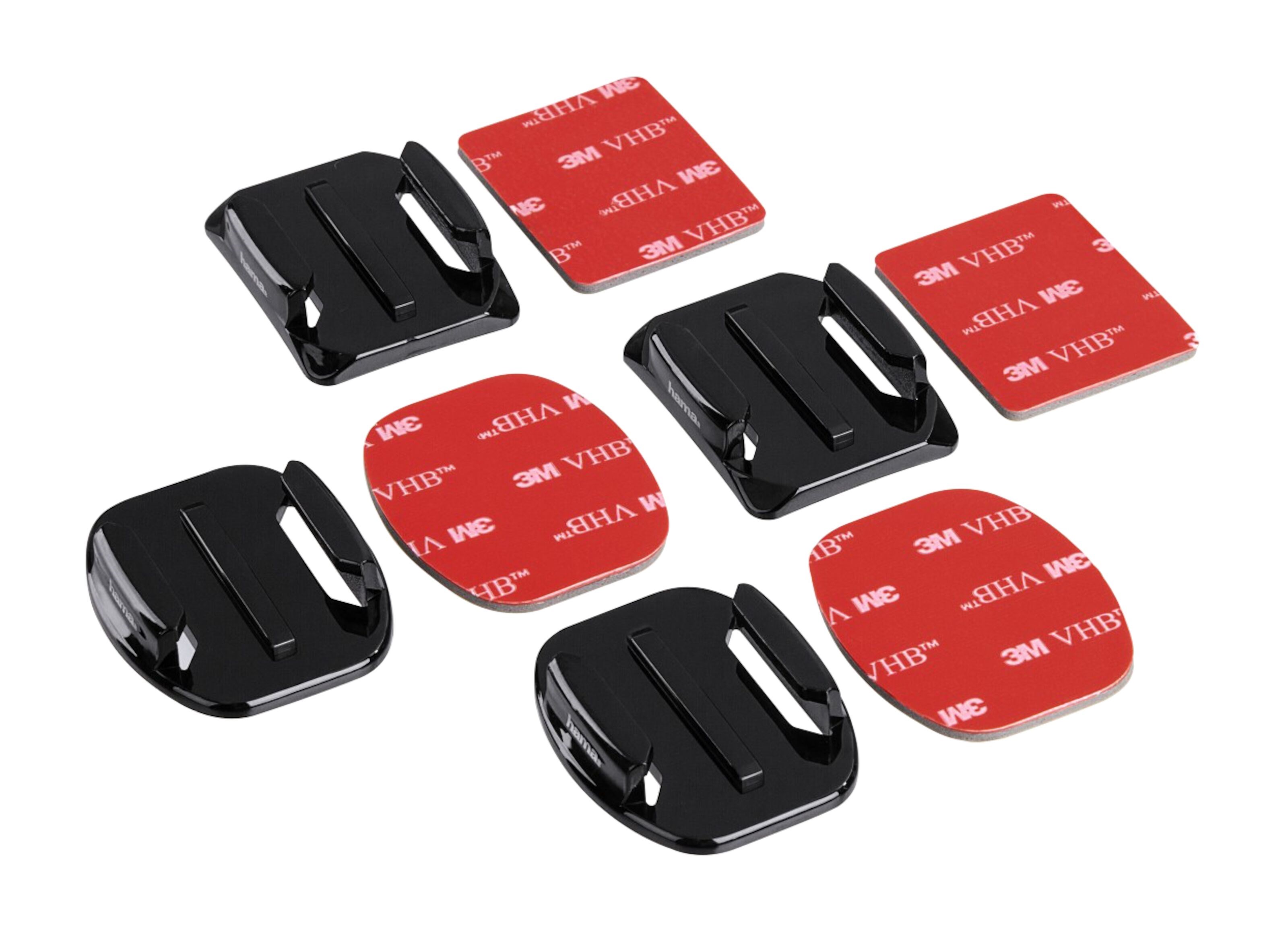 Selvklebende fester for GoPro, 4-pk.