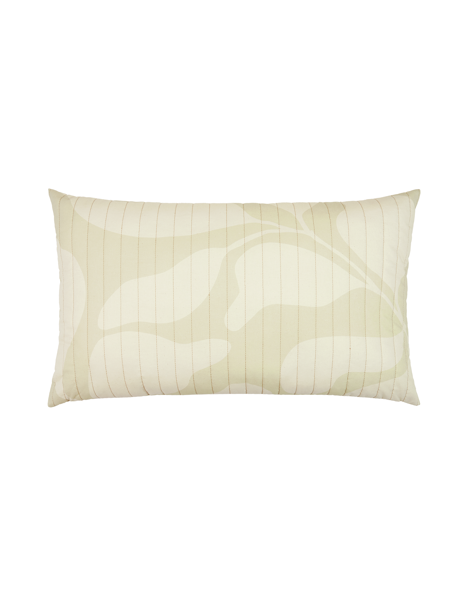 Coussin matelassé landscape | Vert