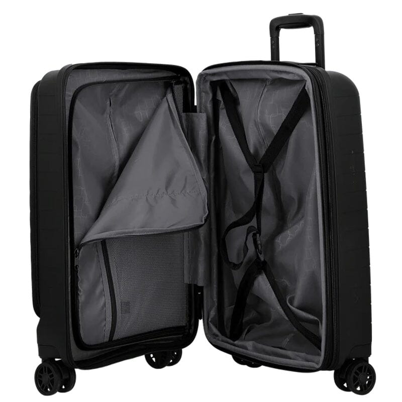 Jump Striper Handbagage Trolley Easy Access Antraciet