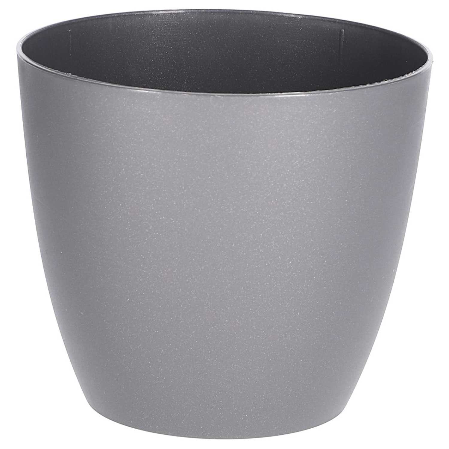 Ella Übertopf anthrazit, 13cm