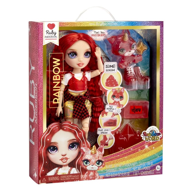 Rainbow High - Classic Rainbow - Ruby - rot