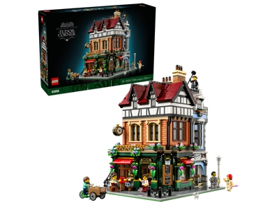 LEGO Hoekpand in tudorstijl (10350)