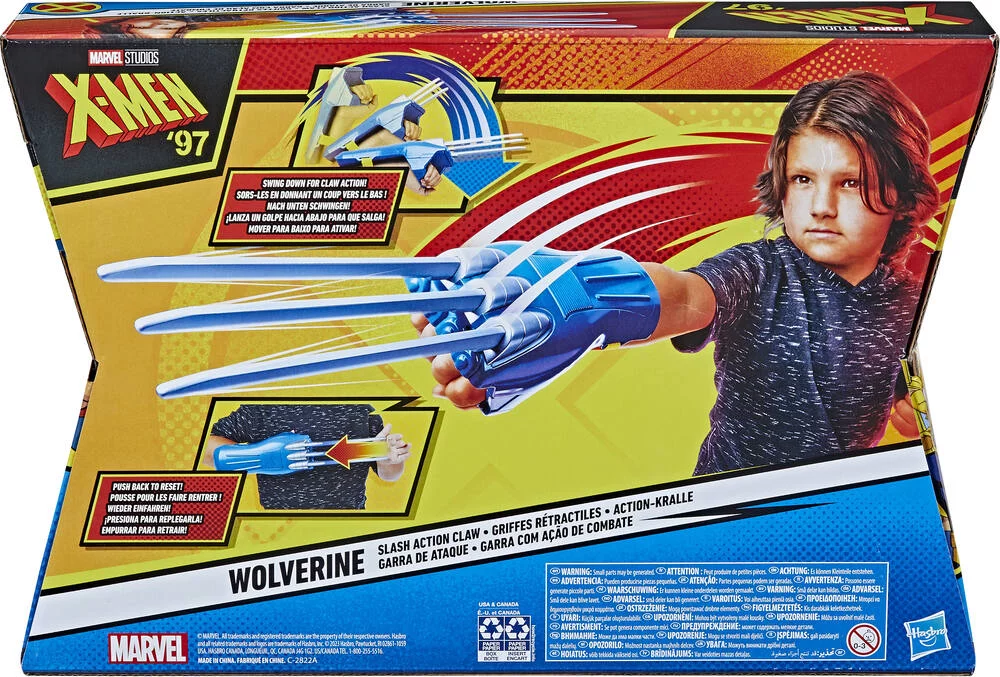 X-MEN GRIFFES EXTENSIBLES DE WOLVERINE