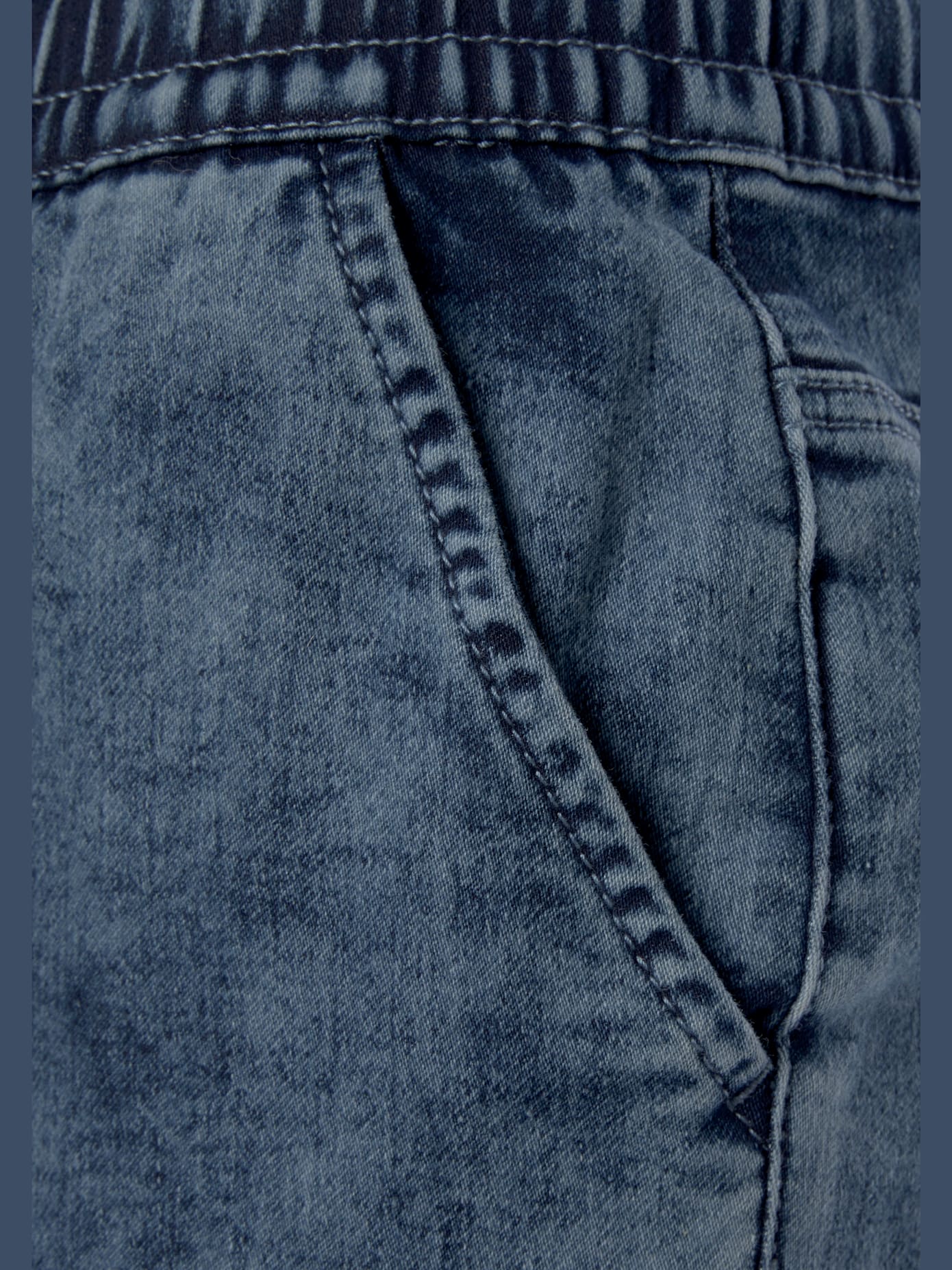 Pantalon de jogging aspect jean