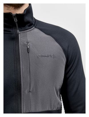 Veste Thermique 1/2 Zip Craft ADV Tech Fleece Noir