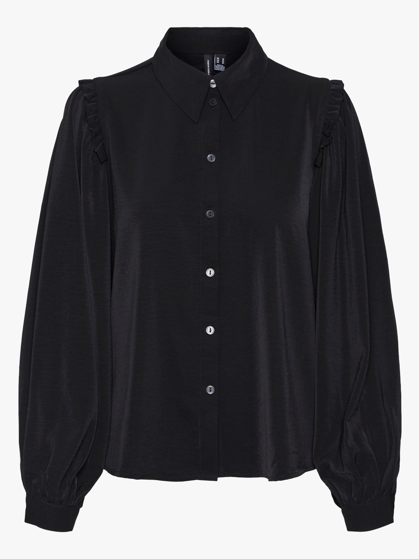 Ani Long Sleeve Frill Shirt
