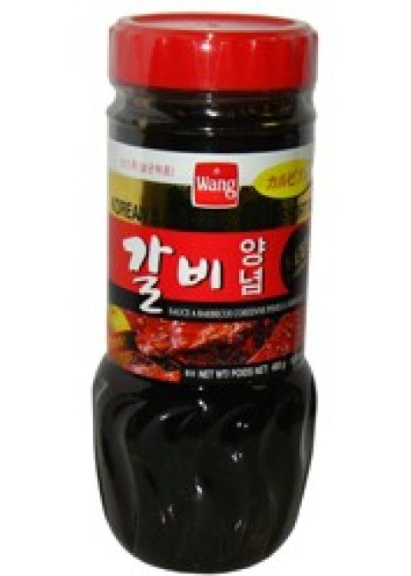 Wang Korean BBQ Sauce voor Korte Rib 480g