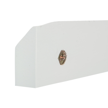 WOOOD hangend nachtkastje Nancy mist grijs hout 20 x 34 x 30 cm