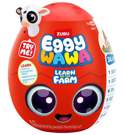 Eggy Wawa Spielzeug - Lernen Sie auf dem Farm Überraschungsei