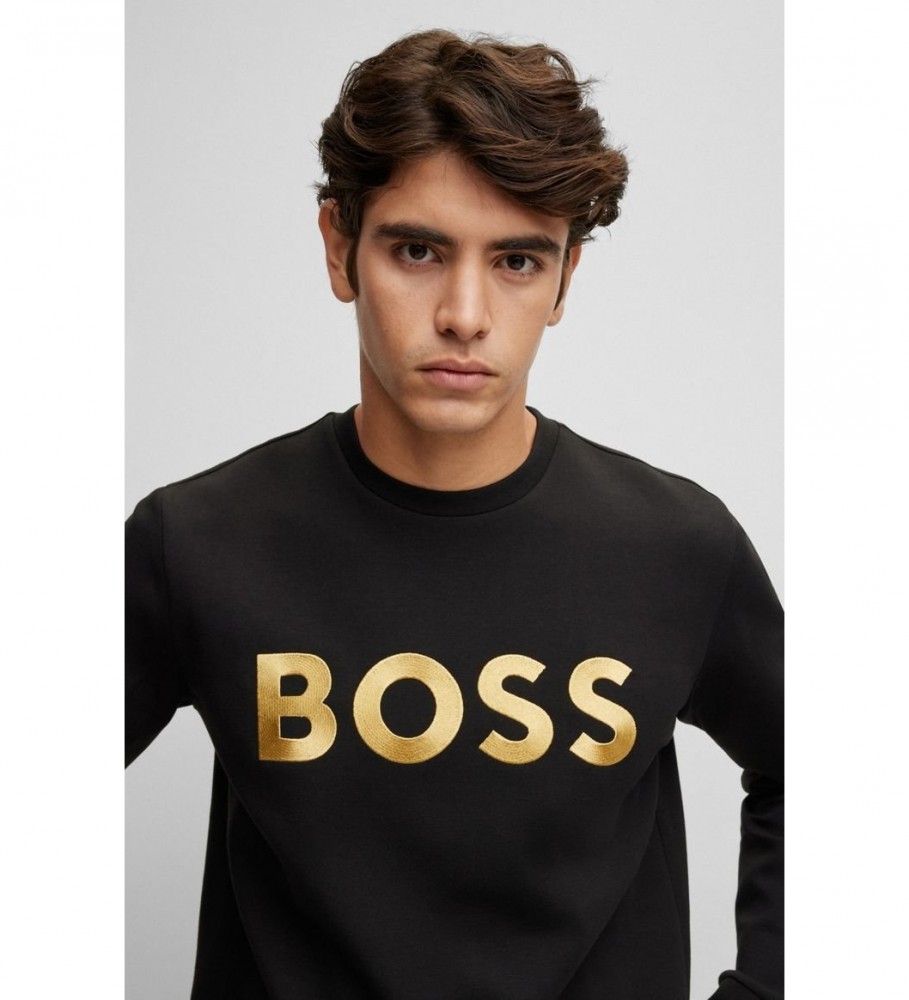 Moletom BOSS Salbo 1 Preto
