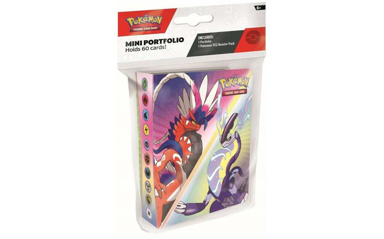Pokemon Scarlet & Violet 01 Paldea Evolved - Mini Portfolio
