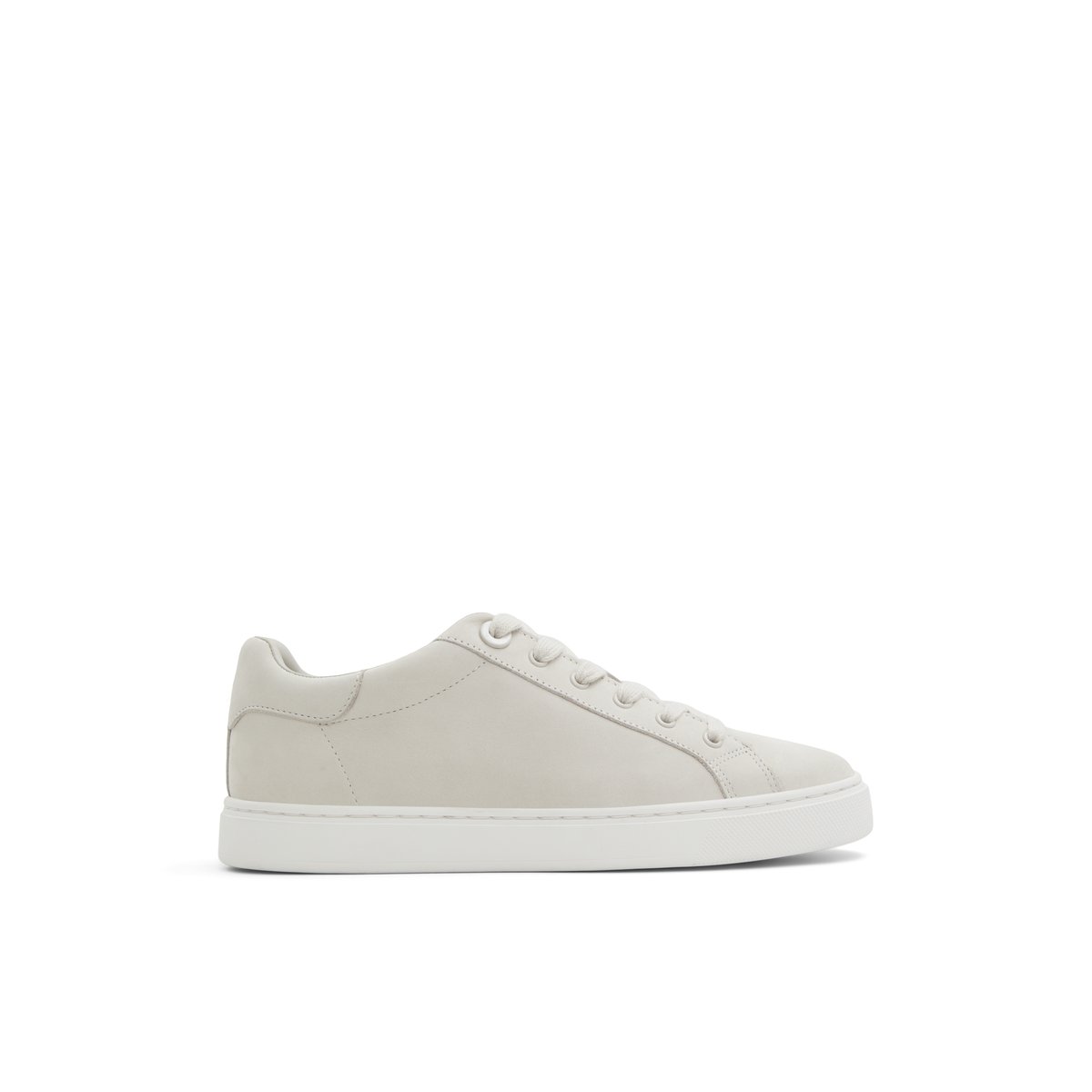 ALDO-Woolly-l-Baskets - Talon plat - Gris Clair