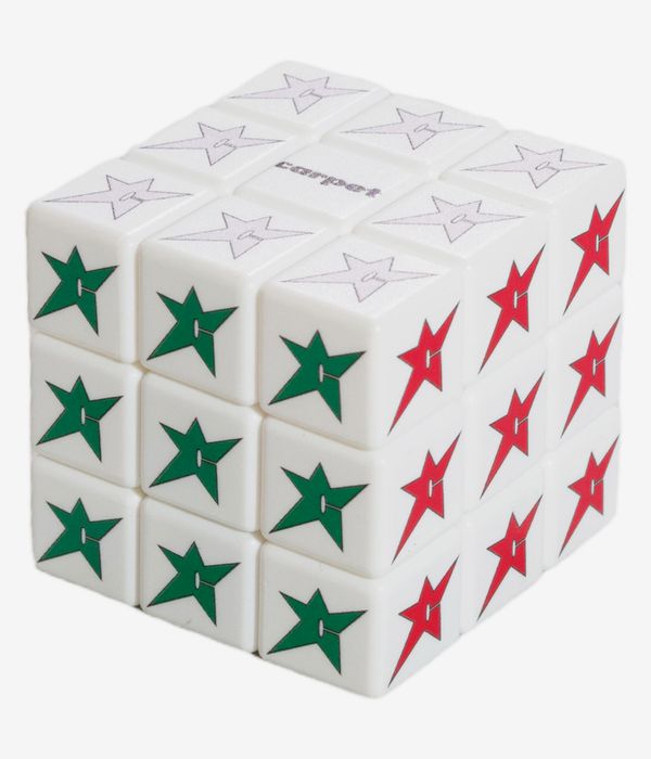 Carpet Company Rubiks Cube Acc. (white)
