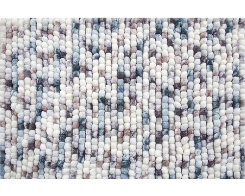 Spirella Kito badmat 60 x 90 cm crème bruin grijs