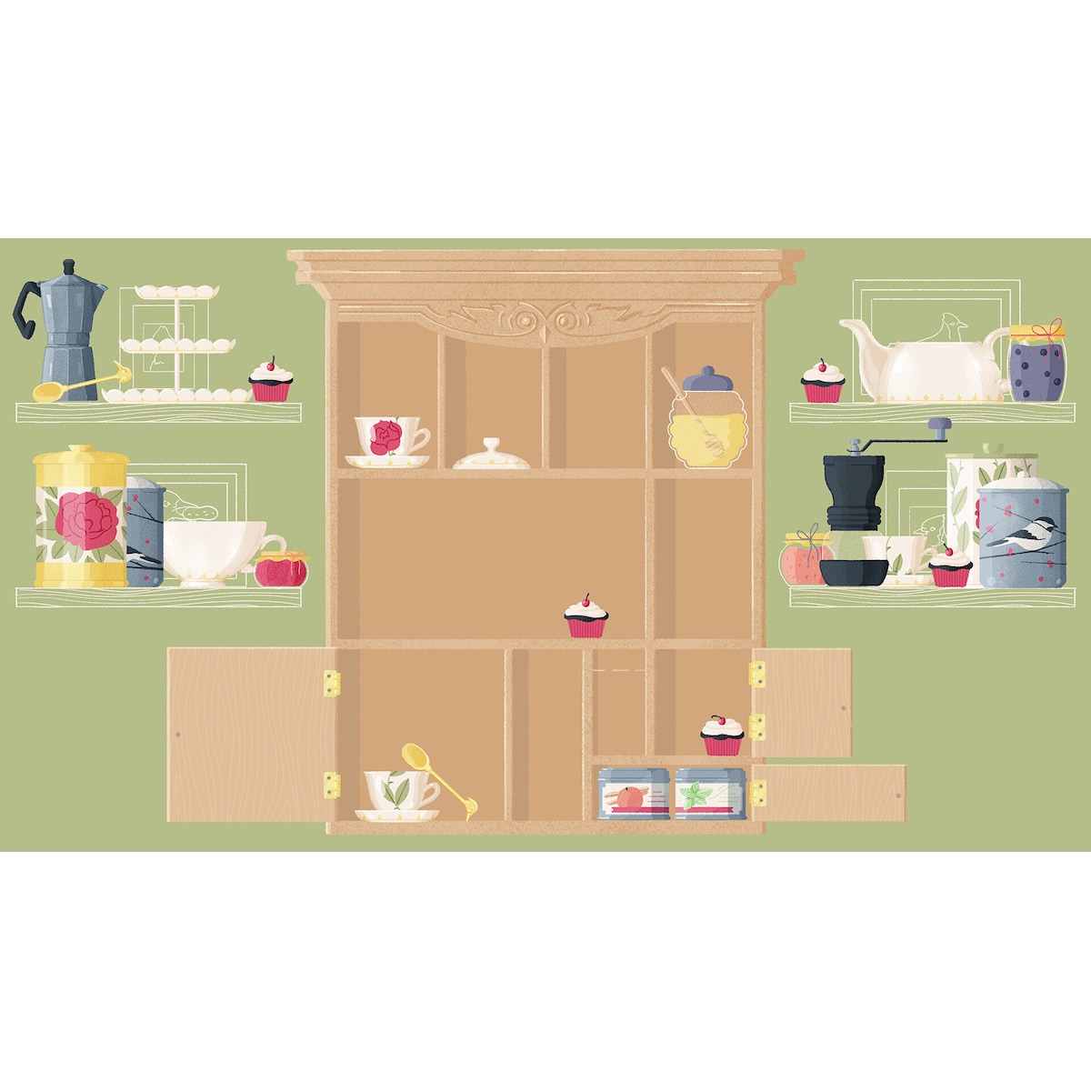 A Little to the Left: Cupboards & Drawers - PC Windows,Mac OSX