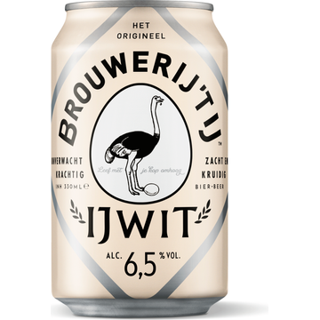 Brouwerij 't IJ - IJwit - Blik - 330ML